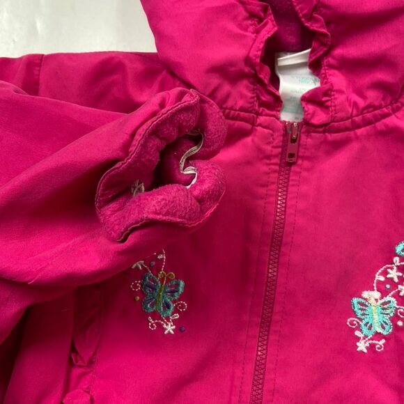 Okie.dokie pink Vintage Girl jacket Size 3 Toddler - Picture 2 of 13